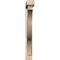 Ekena Millwork Funston Block Smooth Bracket w/ Offset Brace, Douglas Fir, 5 1/2"W x 46"D x 46"H BKT0604X46X46FST05SDF - alternate 4